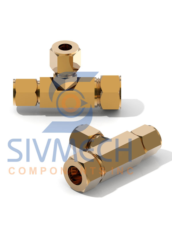 Lead Free Brass Compression Fittings