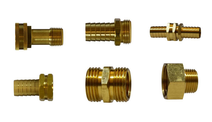 Lead Free Brass Garden Hose Fittings